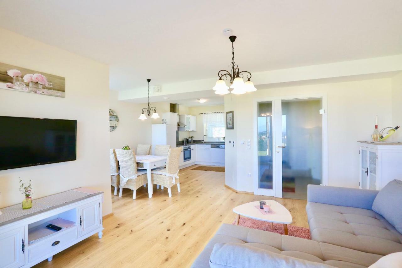 Nikolaier Weinblick - Ferienwohnung Muskateller Sankt Nikolai ob Draßling Exterior foto