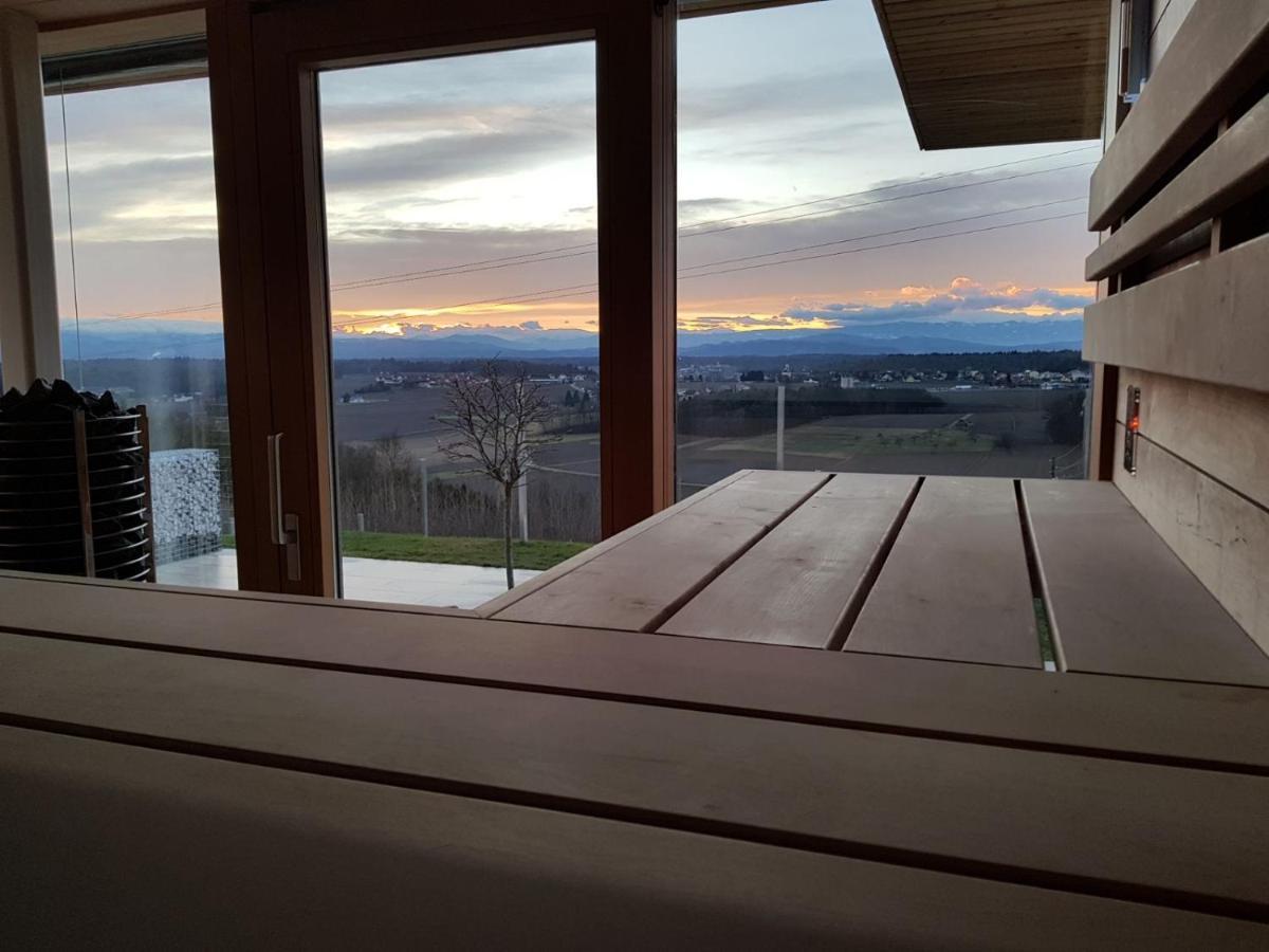 Nikolaier Weinblick - Ferienwohnung Muskateller Sankt Nikolai ob Draßling Habitación foto